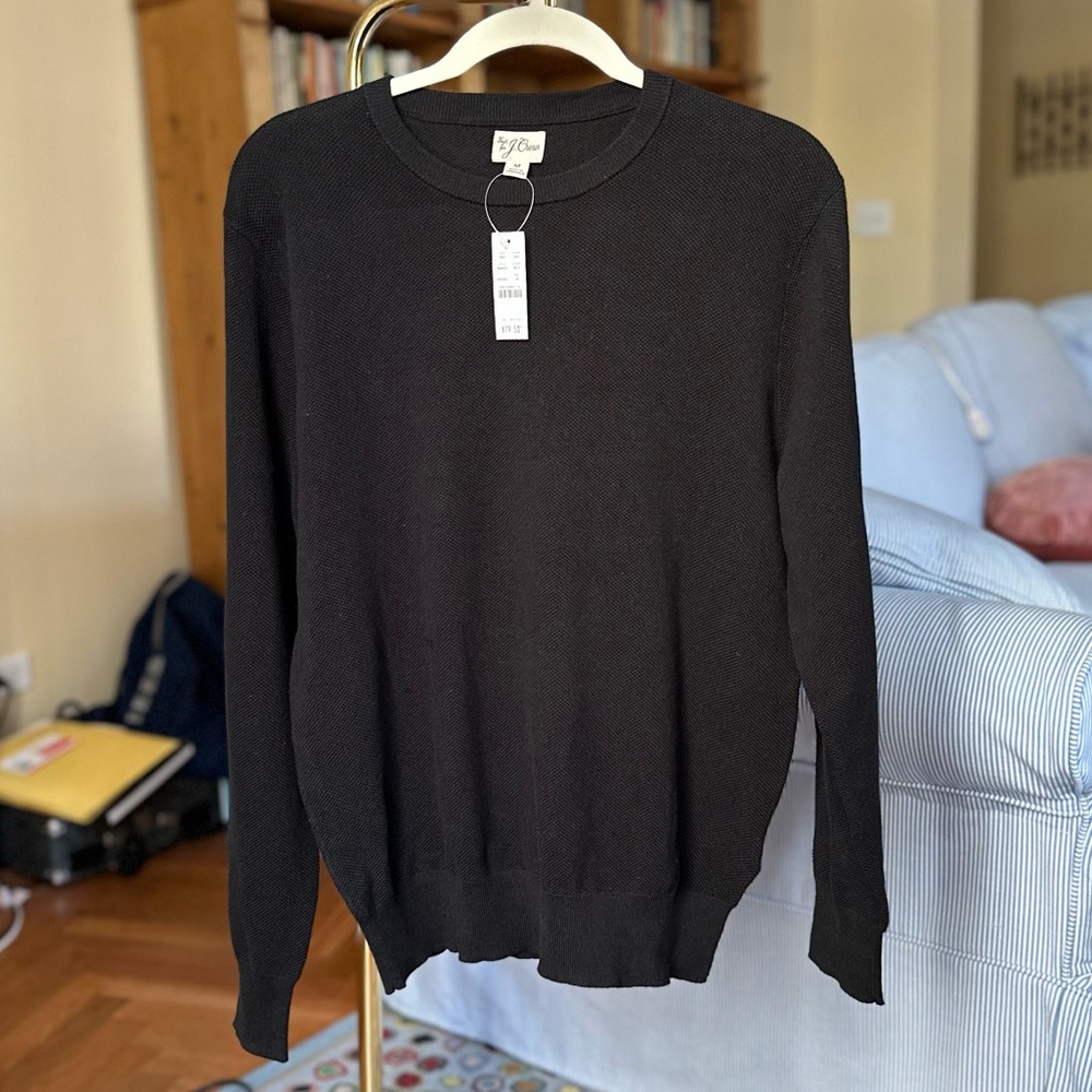 J. Crew Black Men’s Shirt